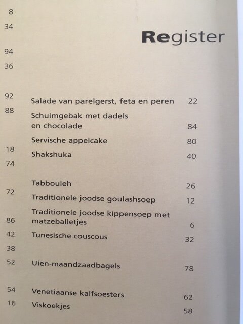 Creatief koken: Joods - Afbeelding 6