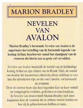 Marion Bradley = Nevelen van Avalon - 1