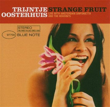 Trijntje Oosterhuis Live With Amsterdam Sinfonietta And The Houdini's ‎– Strange Fruit (CD) - 0