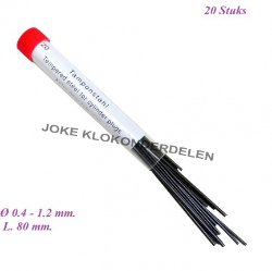 === Tamponstaal = 0.4 / 1.2 mm. = 33759