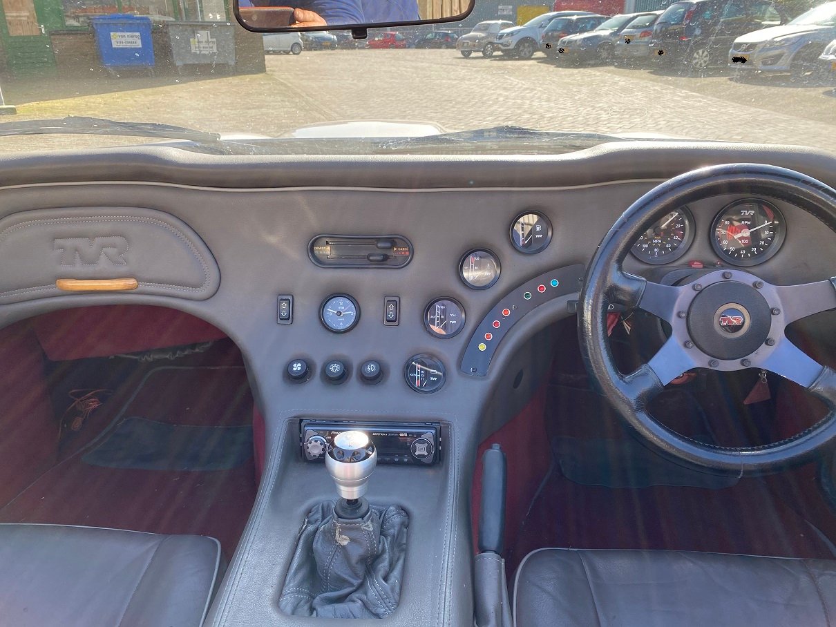 30 jaar jonge TVR S2 cabriolet/targa/hardtop V6 2.9i - nr. 1