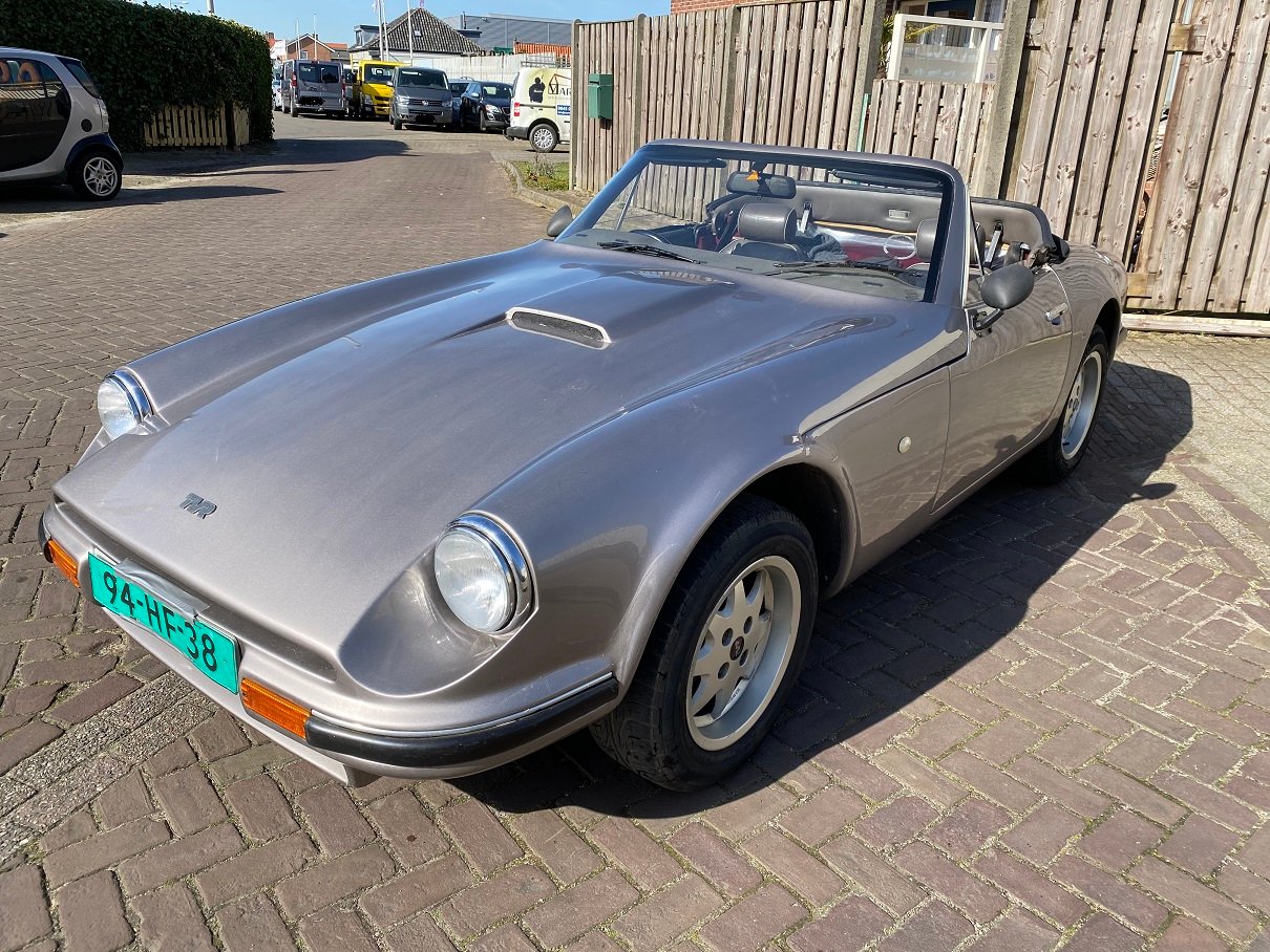 30 jaar jonge TVR S2 cabriolet/targa/hardtop V6 2.9i - Afbeelding 3