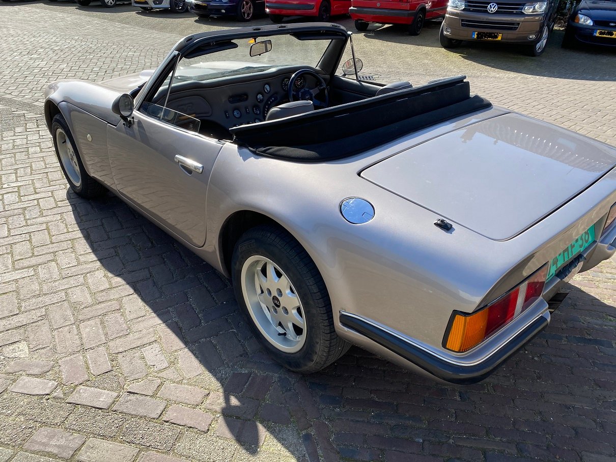 30 jaar jonge TVR S2 cabriolet/targa/hardtop V6 2.9i - Afbeelding 4