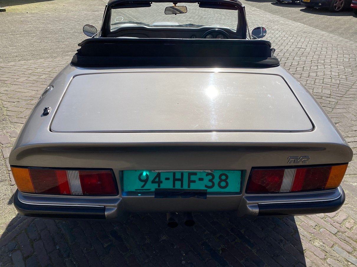 30 jaar jonge TVR S2 cabriolet/targa/hardtop V6 2.9i - Afbeelding 5