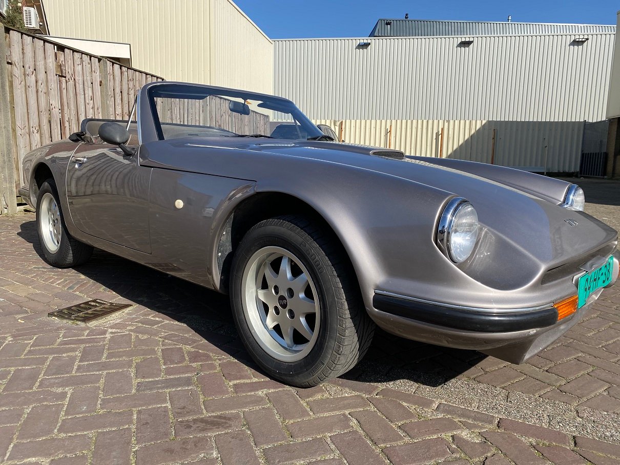 30 jaar jonge TVR S2 cabriolet/targa/hardtop V6 2.9i - Afbeelding 6
