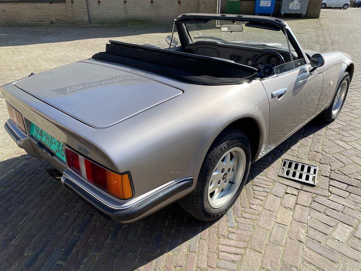 30 jaar jonge TVR S2 cabriolet/targa/hardtop V6 2.9i - Afbeelding 7