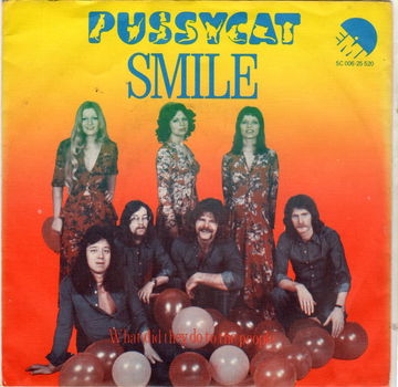 Pussycat ‎– Smile (1976) - 0