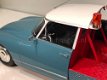 Citroen DS Tissier car transporter blauw 1:18 CMR - 2 - Thumbnail