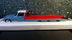 Citroen DS Tissier car transporter blauw 1:18 CMR - 3 - Thumbnail