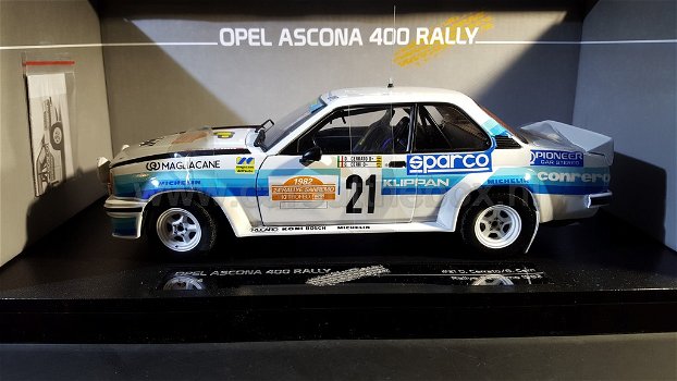 Opel Ascona 400 #21 CONRERO 1:18 Sunstar - 0
