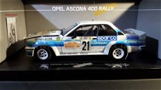 Opel Ascona 400 #21 CONRERO 1:18 Sunstar 