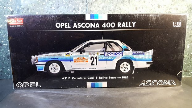 Opel Ascona 400 #21 CONRERO 1:18 Sunstar - 4