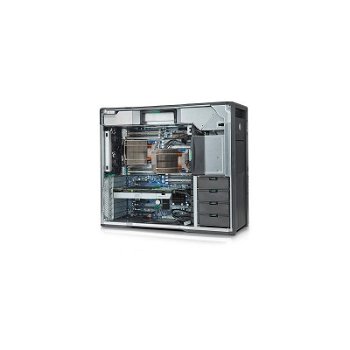 HP Z820 Workstation 2x Intel Xeon 10Core E5-2660 V2 2.20Ghz, 32GB, K4200 4GB - Ref - 3