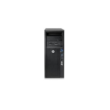 HP Z420 Quad Core E5-1603 2.80Ghz, 16 GB (4x4GB), 2TB HDD SATA/DVDRW, K2000 - Ref - 1