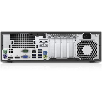 HP Elitedesk 800 G1 SFF i5-4590 3.30GHz 256GB SSD 16GB - Refurbished - 2