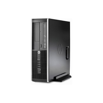 HP Elite 8300 SFF I5-3470 3.20GHz, 8GB DDR3, 256GB SSD, 500GB HDD, Win 10 Pro - Ref - 1