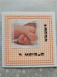 Hoera 'n meisje (143) VERKOCHT