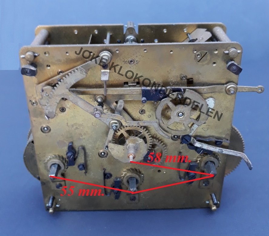 === Westminster uurwerk = Kienzler = 41849 - Afbeelding 2