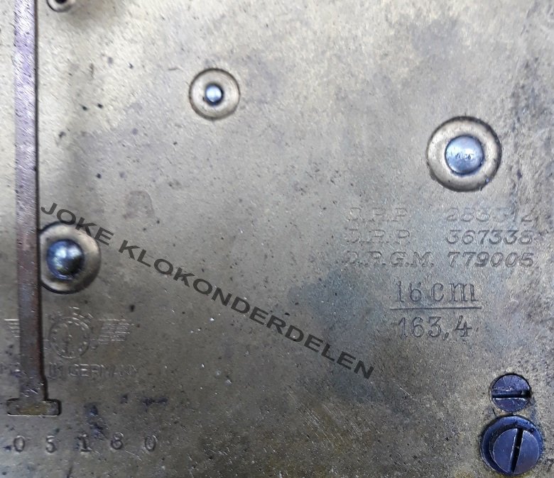=== Westminster uurwerk = Kienzler = 41849 - Afbeelding 6