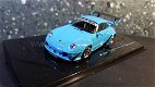 Porsche RWB 993 blauw 1:43 Ixo - 1 - Thumbnail