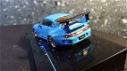 Porsche RWB 993 blauw 1:43 Ixo - 2 - Thumbnail