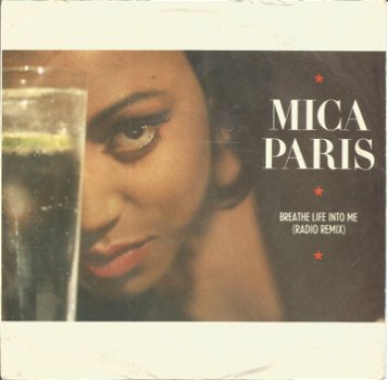 Mica Paris ‎– Breathe Life Into Me (1988) - 0