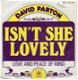 David Parton ‎– Isn't She Lovely (1976) - 0 - Thumbnail
