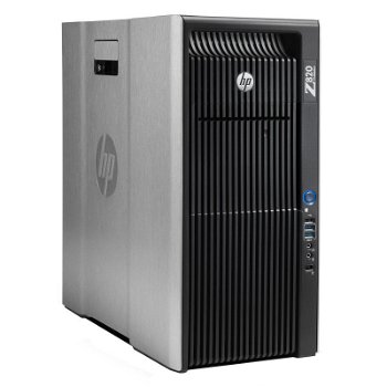 HP Z820 2x Xeon 12C E5-2697v2 2.70Ghz, 32GB, 256GB SSD, K2200, Win 10 Pro - Refurbished - 0