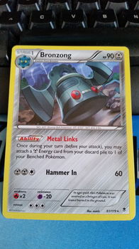 Bronzong 61/119 XY Phantom Forces - 0