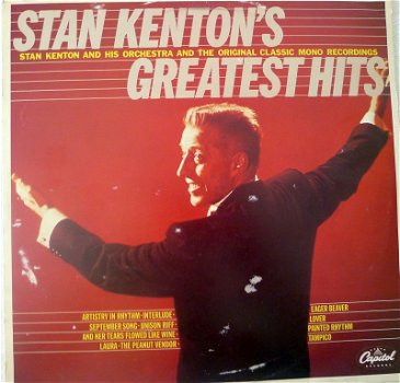 2 div. Greatest hits LP's: Harry James - Stan Kenton - 0