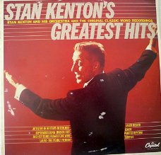 2 div. Greatest hits LP's: Harry James - Stan Kenton