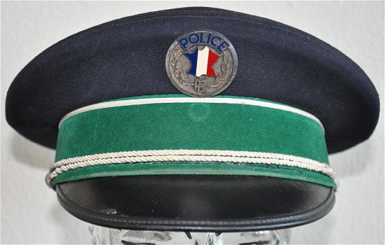 Politiepet Police National politie Frankrijk (oud model) , pet - 0