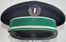 Politiepet Police National politie Frankrijk (oud model) , pet