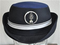 Politiepet dames hoedje Gendarmerie politie Frankrijk , pet