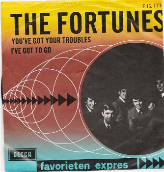 The Fortunes - You've Got Your Troubles /Favorieten Expres 1965 - 0