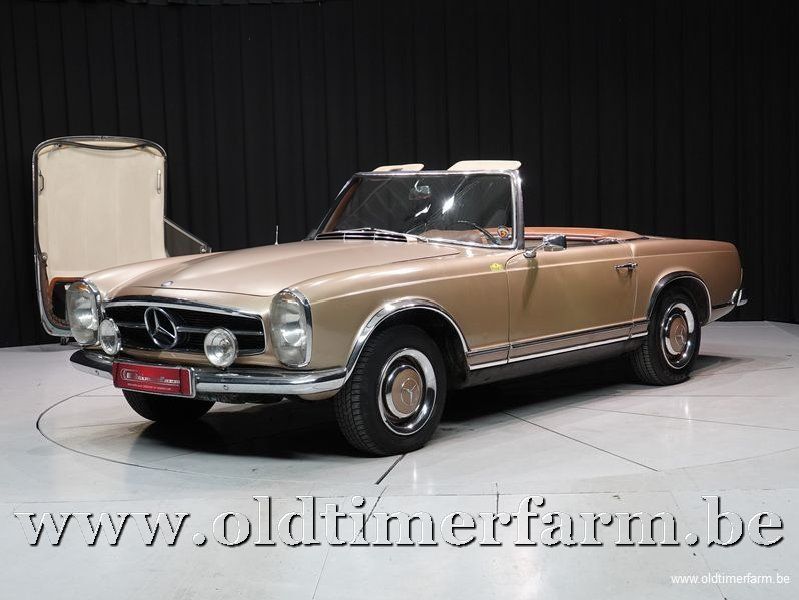 Mercedes-Benz 230SL Pagode '65 - nr. 1