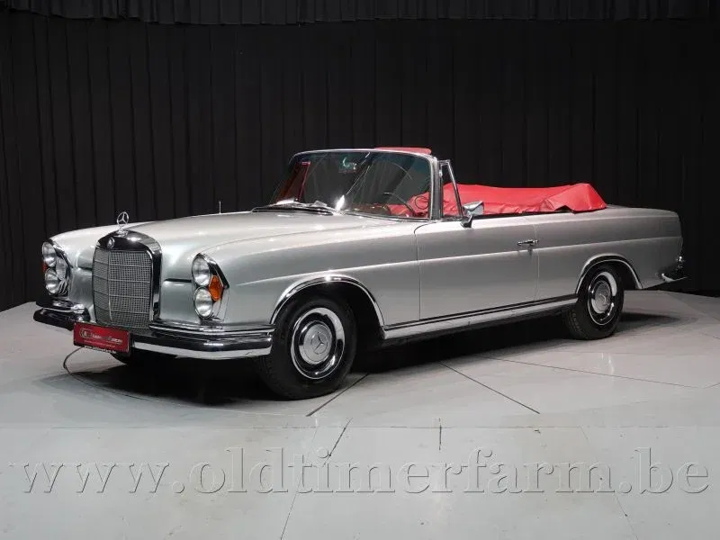 Mercedes-Benz 250 SE Cabriolet '67 - nr. 1