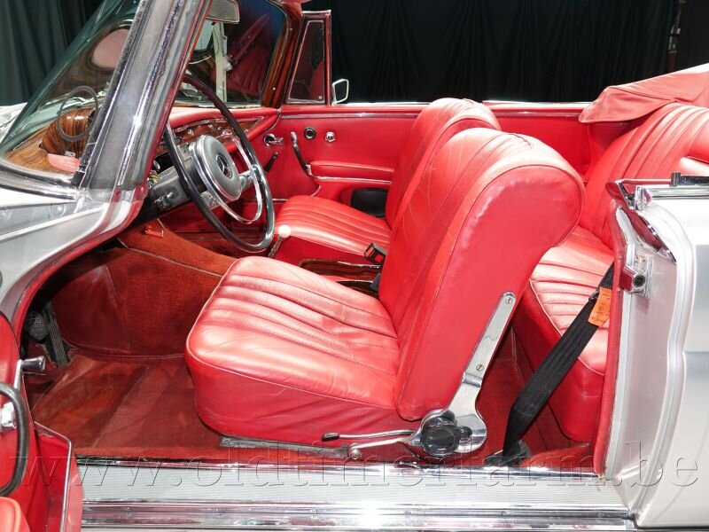 Mercedes-Benz 250 SE Cabriolet '67 - Afbeelding 4