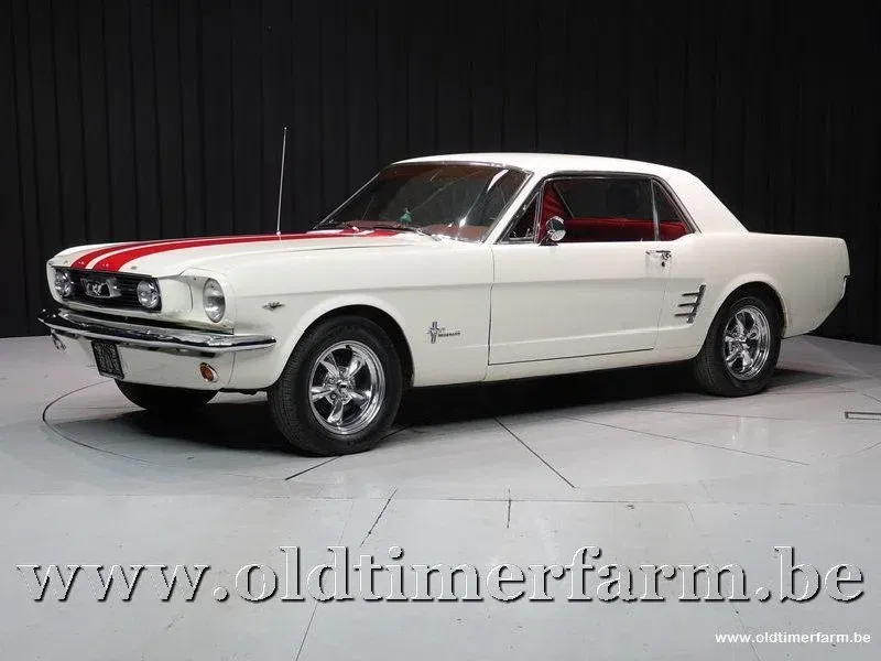Ford Mustang V8 Coupé '66 - nr. 1