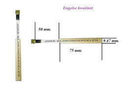 = Slingerveer Engelse staande klok = 38670