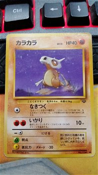 Cubone (Japanese) No. 104 (Jungle) gebruikt - 0