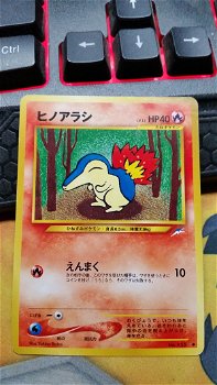 Cyndaquil (Japanese) No. 155 (Neo Destiny) gebruikt - 0