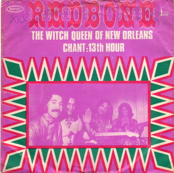 Redbone ‎– The Witch Queen Of New Orleans (1971) - 0