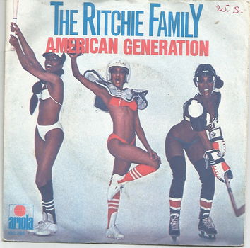 The Ritchie Family ‎– American Generation (1979) - 0