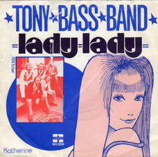 Tony Bass Band ‎– Lady Lady (1975)