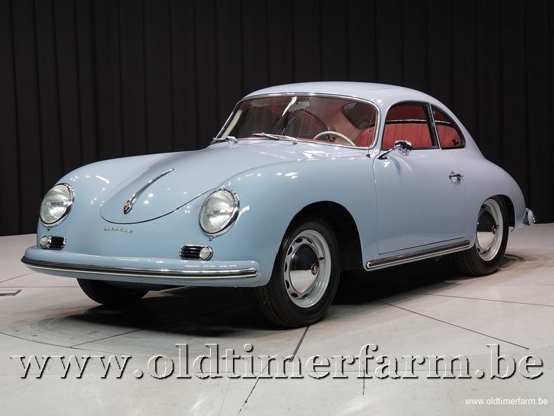 Porsche 356 A T2 Coupé '58 - nr. 1