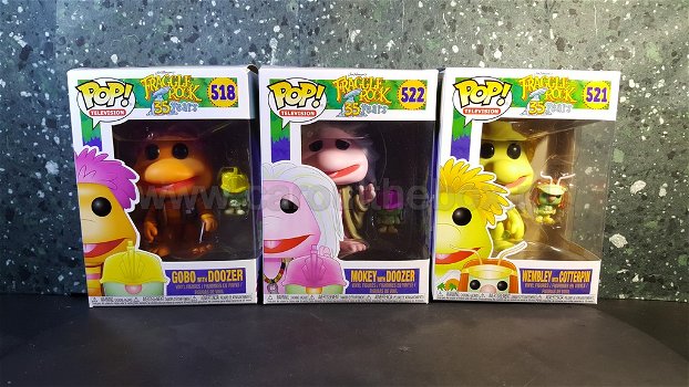 Te koop set FRAGGLE POP figuren - 0