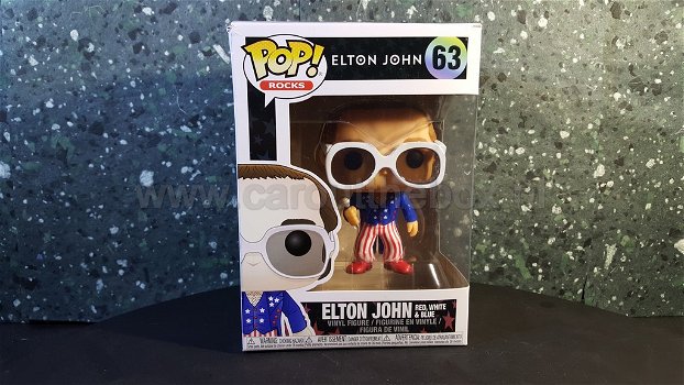 Te koop Elton John POP figuur - 2