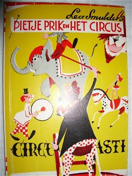 Lea Smulders – Pietje Prik En Het Circus - 0