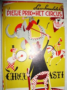 Lea Smulders – Pietje Prik En Het Circus  